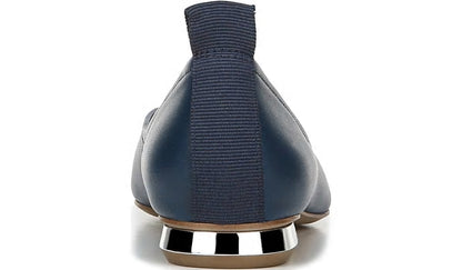 Franco Sarto Franco Ailee Flat Lapis Blue Leather