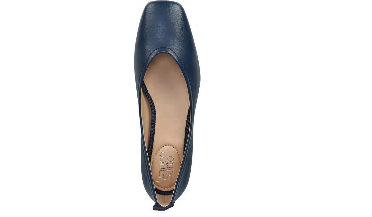 Franco Sarto Franco Ailee Flat Lapis Blue Leather