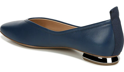 Franco Sarto Franco Ailee Flat Lapis Blue Leather