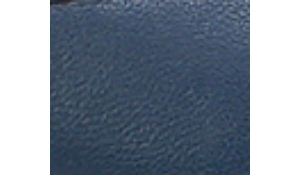 Franco Sarto Franco Ailee Flat Lapis Blue Leather
