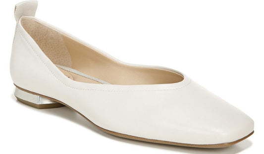 Franco Sarto Franco Ailee Flat Putty Leather