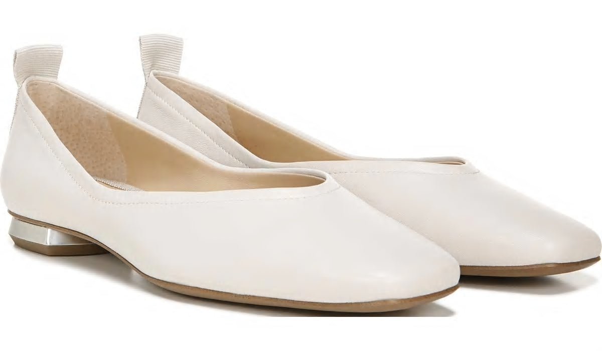 Franco Sarto Franco Ailee Flat Putty Leather