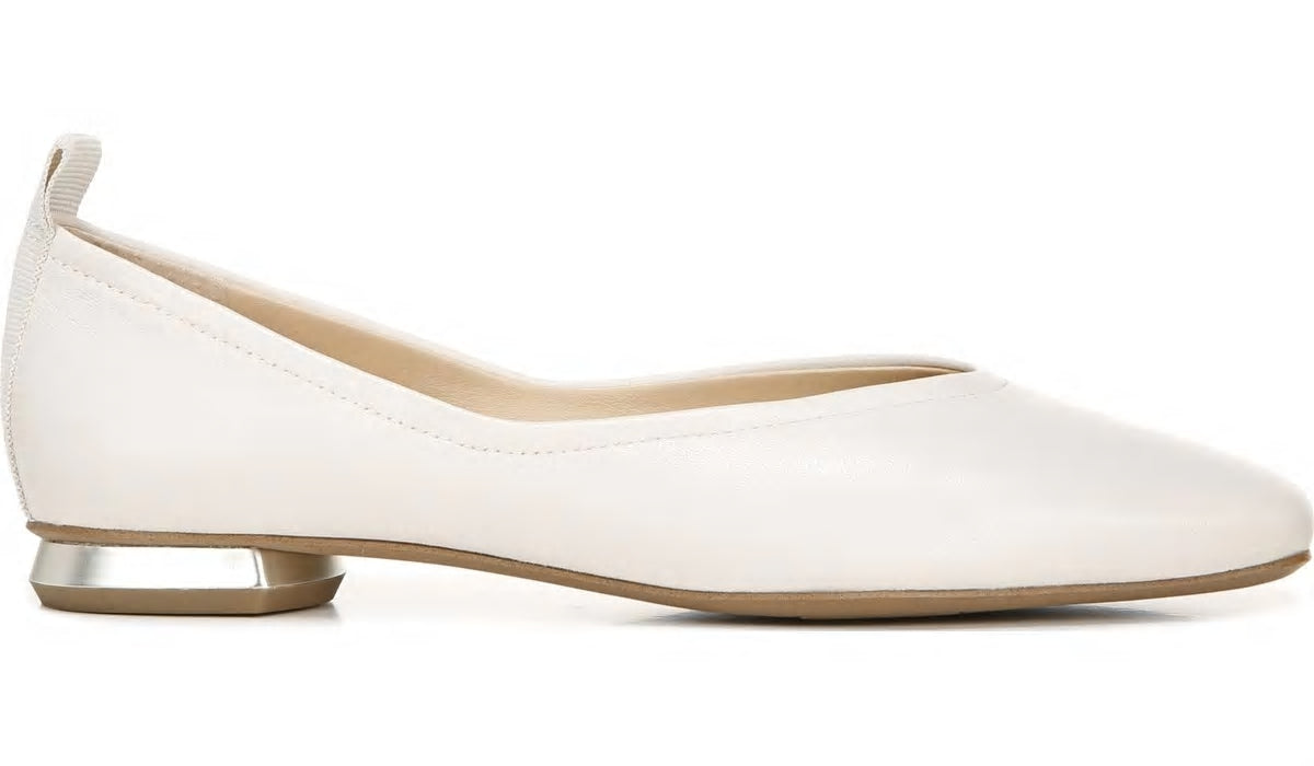 Franco Sarto Franco Ailee Flat Putty Leather