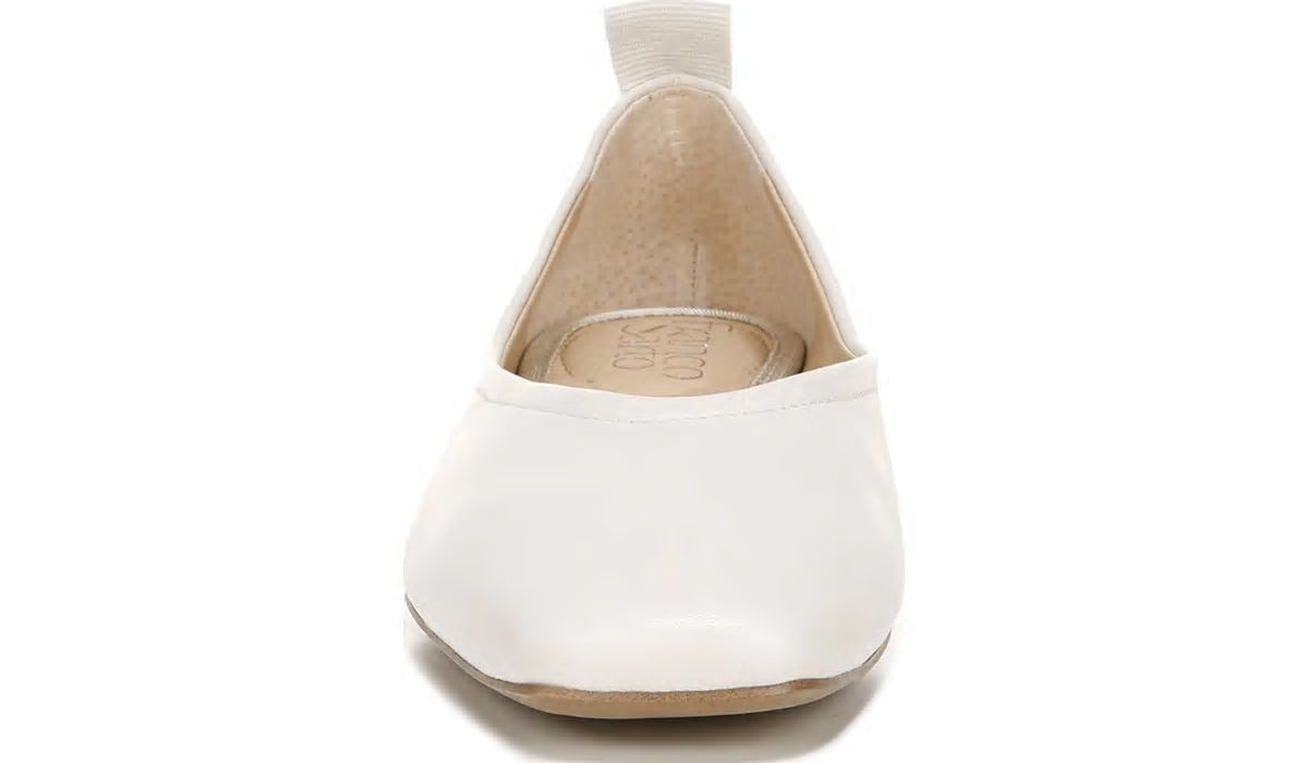 Franco Sarto Franco Ailee Flat Putty Leather