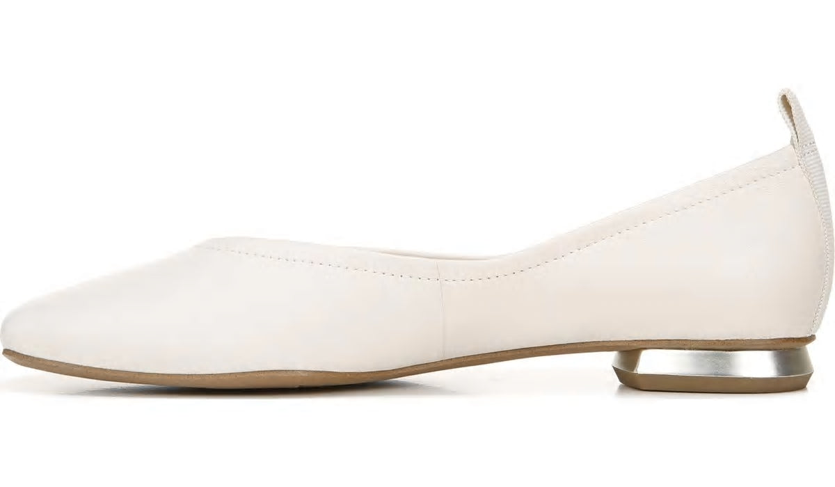 Franco Sarto Franco Ailee Flat Putty Leather