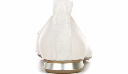 Franco Sarto Franco Ailee Flat Putty Leather