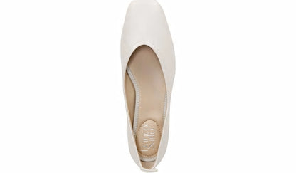 Franco Sarto Franco Ailee Flat Putty Leather