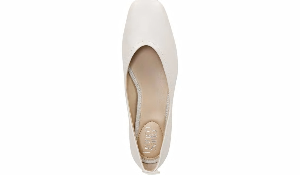 Franco Sarto Franco Ailee Flat Putty Leather