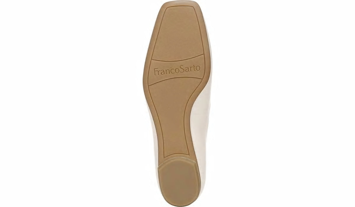 Franco Sarto Franco Ailee Flat Putty Leather