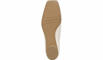 Franco Sarto Franco Ailee Flat Putty Leather