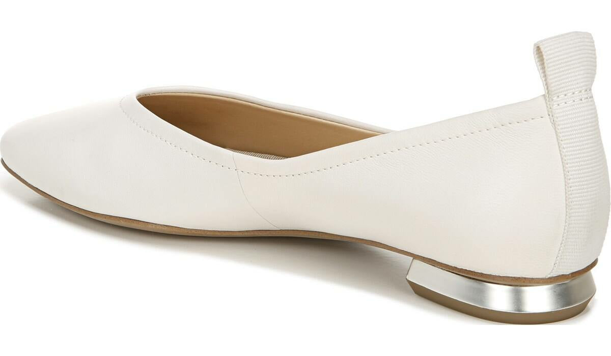 Franco Sarto Franco Ailee Flat Putty Leather