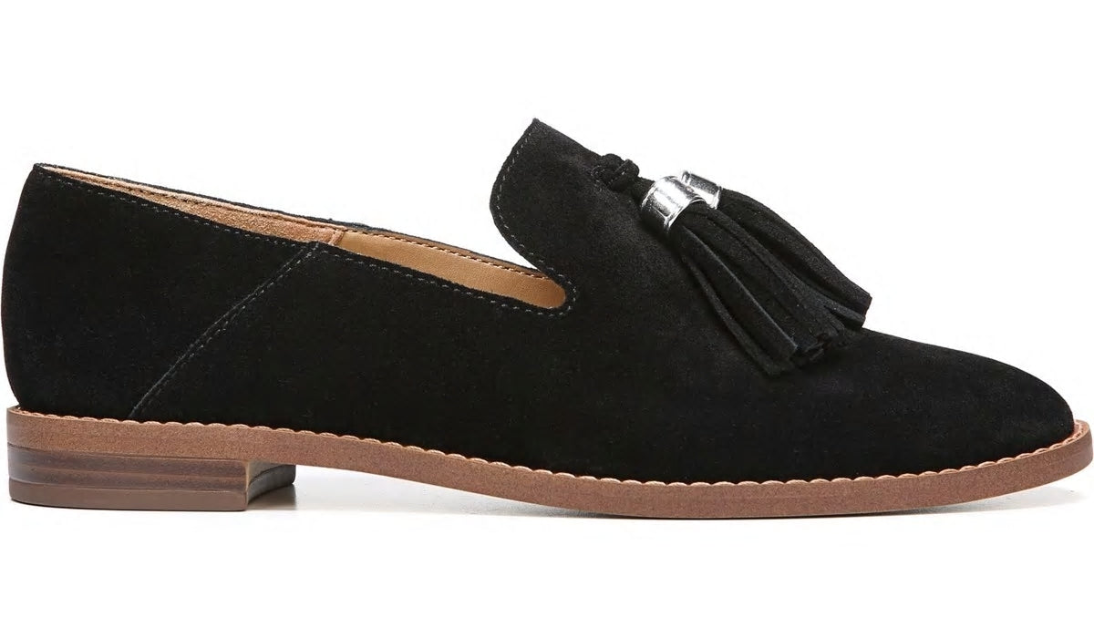 Franco Sarto Franco Hadden Loafer Black Suede