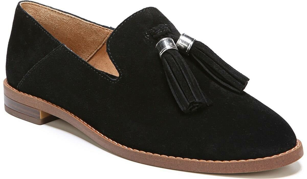 Franco Sarto Franco Hadden Loafer Black Suede