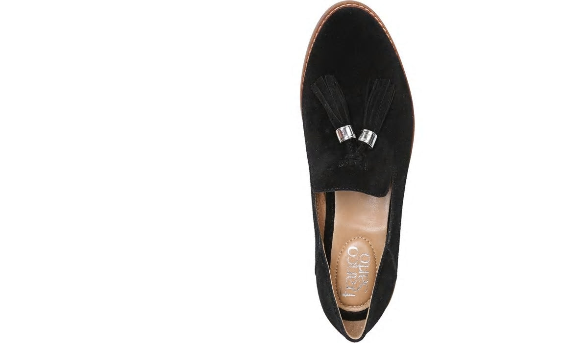 Franco Sarto Franco Hadden Loafer Black Suede