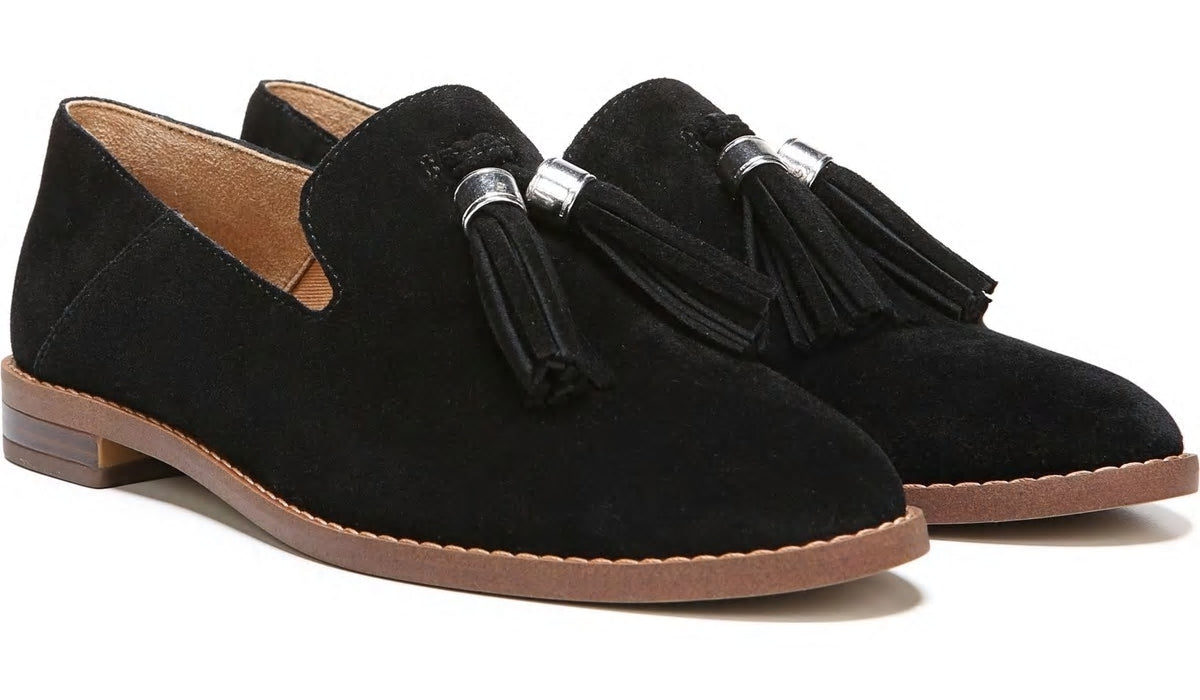 Franco Sarto Franco Hadden Loafer Black Suede