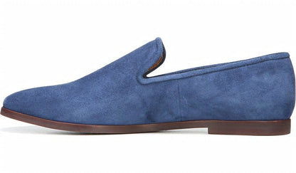 Franco Sarto Franco Rachella Loafer Symphony Blue Suede
