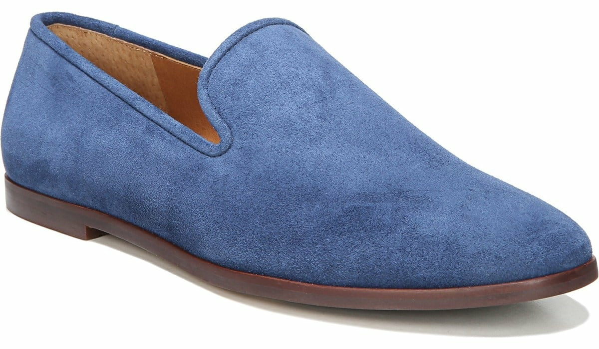 Franco Sarto Franco Rachella Loafer Symphony Blue Suede