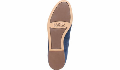 Franco Sarto Franco Rachella Loafer Symphony Blue Suede
