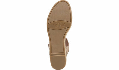 Franco Sarto Sarto Oak Espadrille Sandal Dark Sand Suede