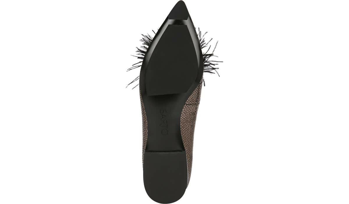 Franco Sarto Sarto Topaz 5 Loafer Pewter Leather