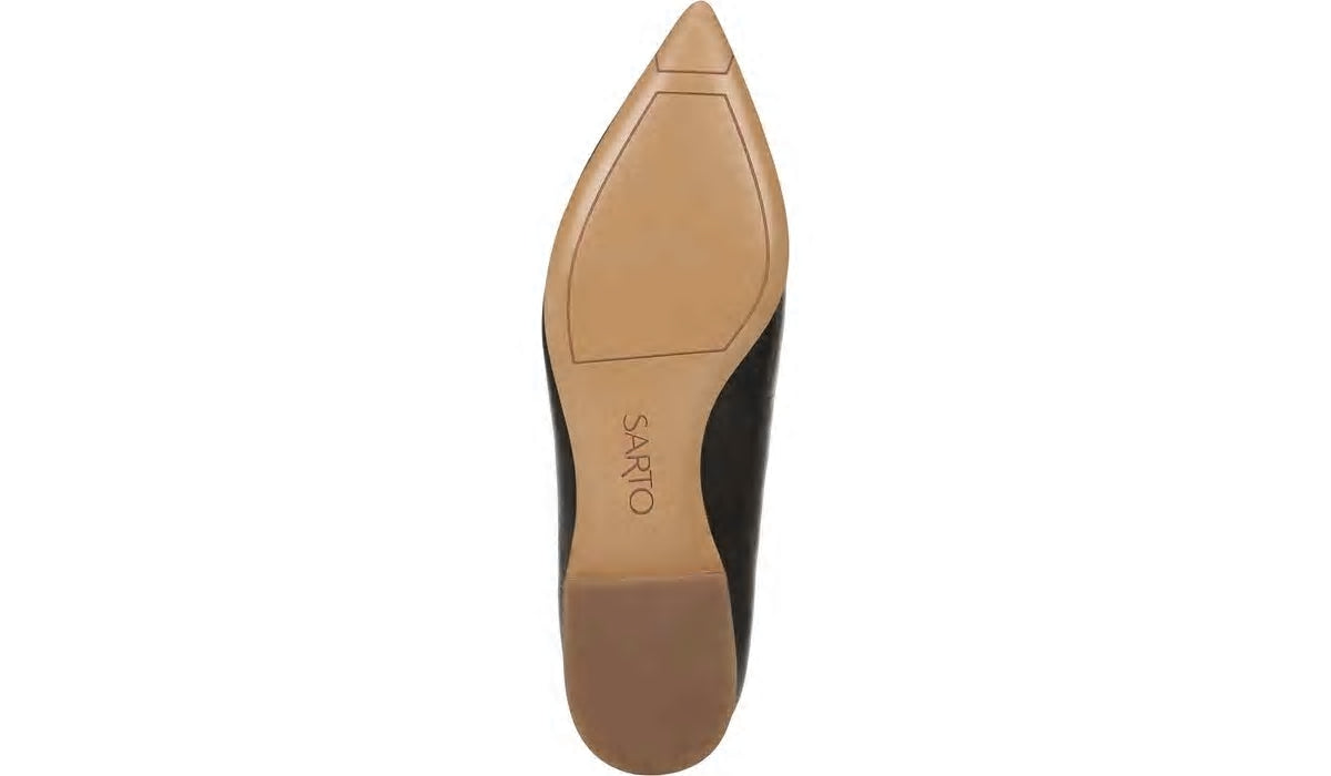 Franco Sarto Sarto Topaz Loafer Black Leather