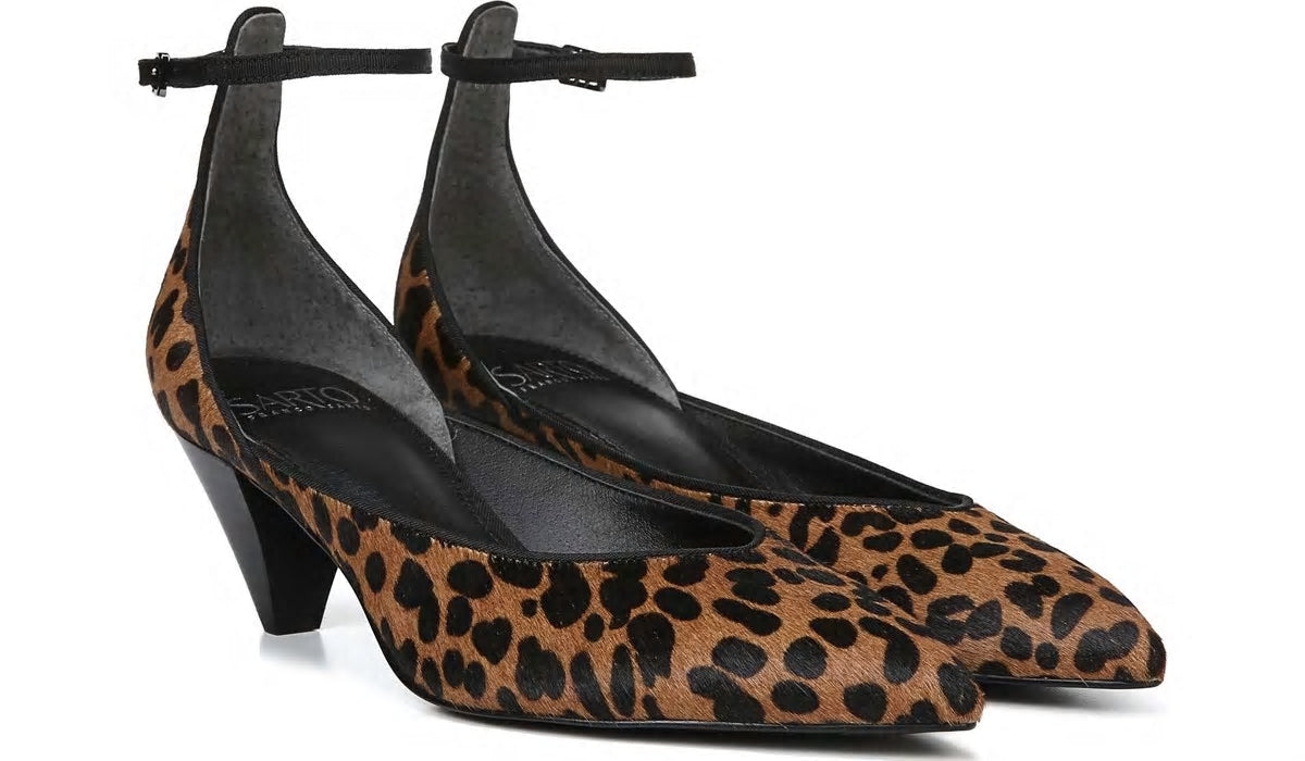 Franco Sarto Sarto Coralie 2 Pump Leopard Calf Hair