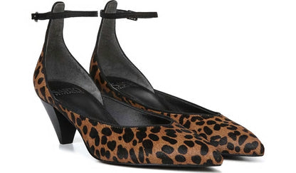 Franco Sarto Sarto Coralie 2 Pump Leopard Calf Hair