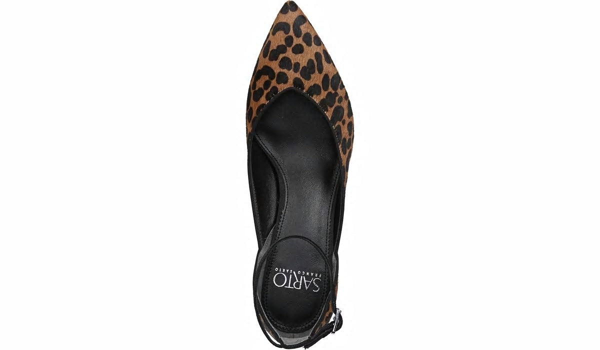 Franco Sarto Sarto Coralie 2 Pump Leopard Calf Hair