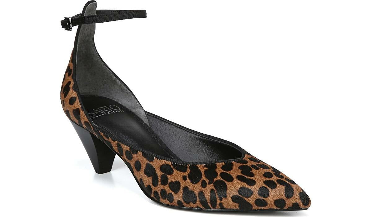 Franco Sarto Sarto Coralie 2 Pump Leopard Calf Hair