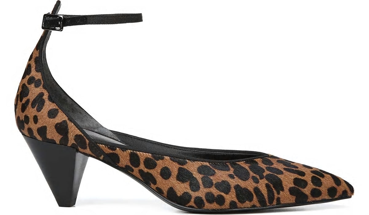 Franco Sarto Sarto Coralie 2 Pump Leopard Calf Hair