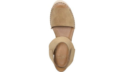 Franco Sarto Sarto Oak Espadrille Sandal Toasted Barley Suede