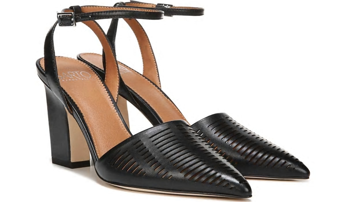 Franco Sarto Sarto Starla Pump Black Leather