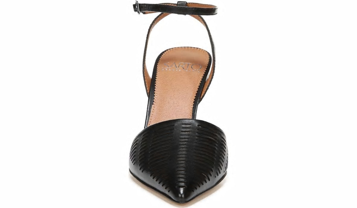 Franco Sarto Sarto Starla Pump Black Leather