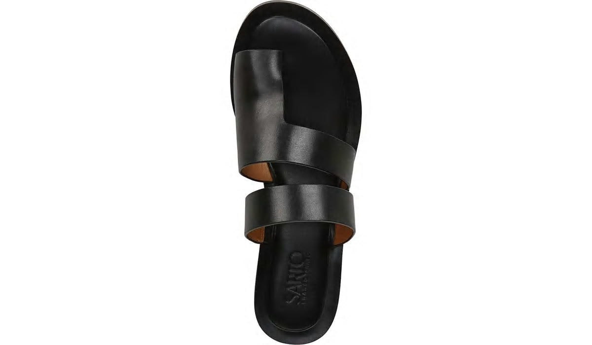 Franco Sarto Sarto Trixie Sandal Black Leather