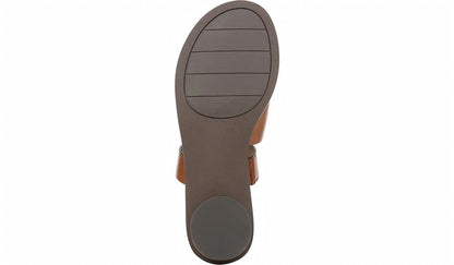 Franco Sarto Sarto Trixie Sandal Brown Leather
