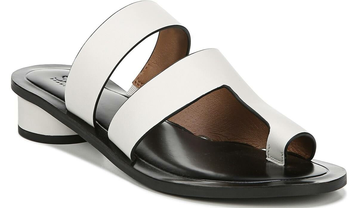 Franco Sarto Sarto Trixie Sandal Putty Croco Print Leather