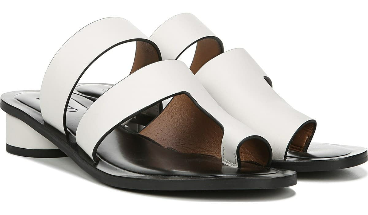 Franco Sarto Sarto Trixie Sandal Putty Croco Print Leather