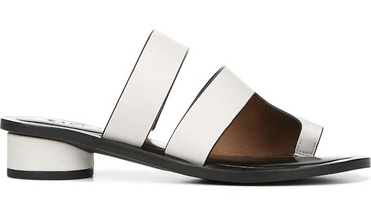 Franco Sarto Sarto Trixie Sandal Putty Croco Print Leather