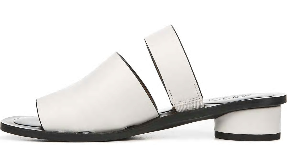 Franco Sarto Sarto Trixie Sandal Putty Croco Print Leather