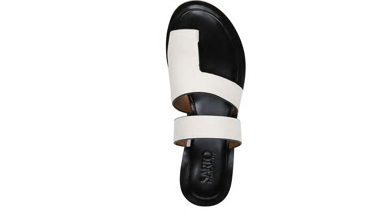 Franco Sarto Sarto Trixie Sandal Putty Croco Print Leather