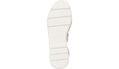 Franco Sarto Sarto Calvin Wedge Sandal Putty Leather