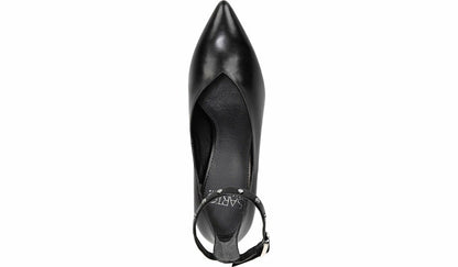 Franco Sarto Sarto Sarah Pump Black Leather