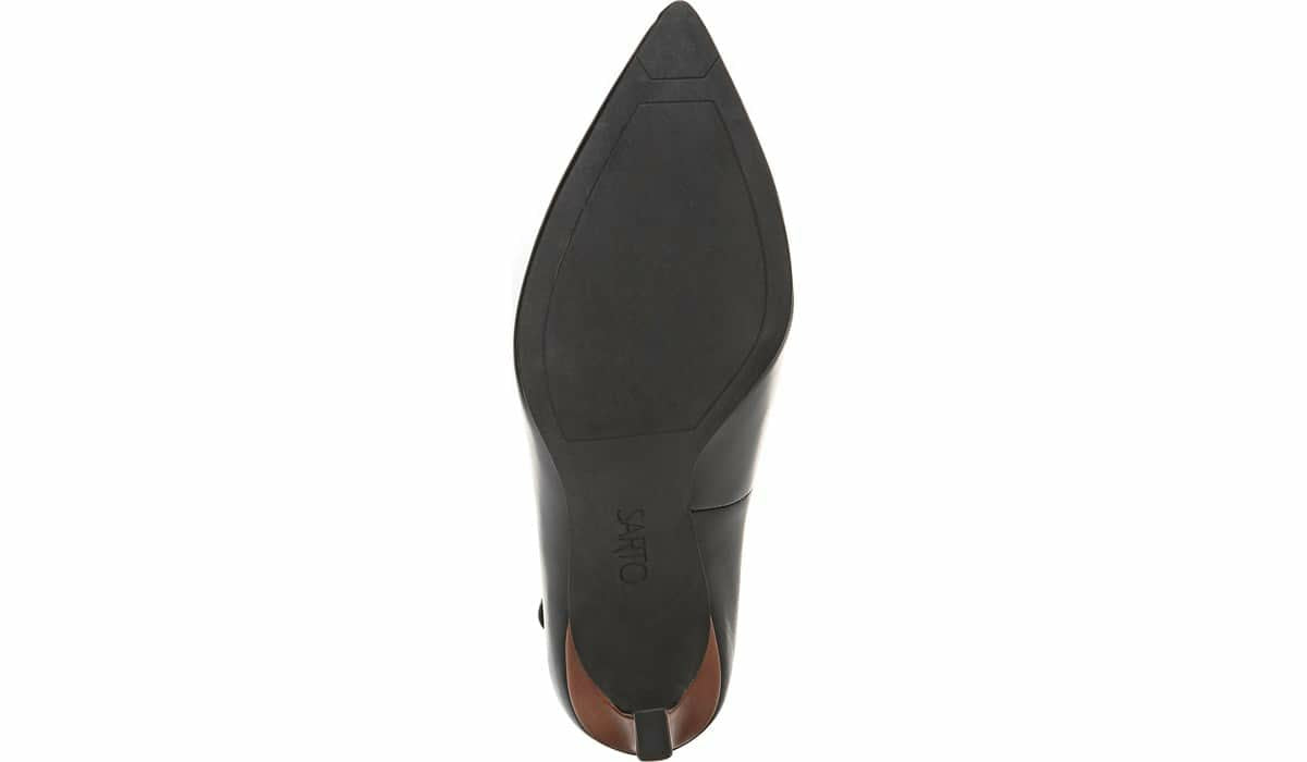 Franco Sarto Sarto Sarah Pump Black Leather