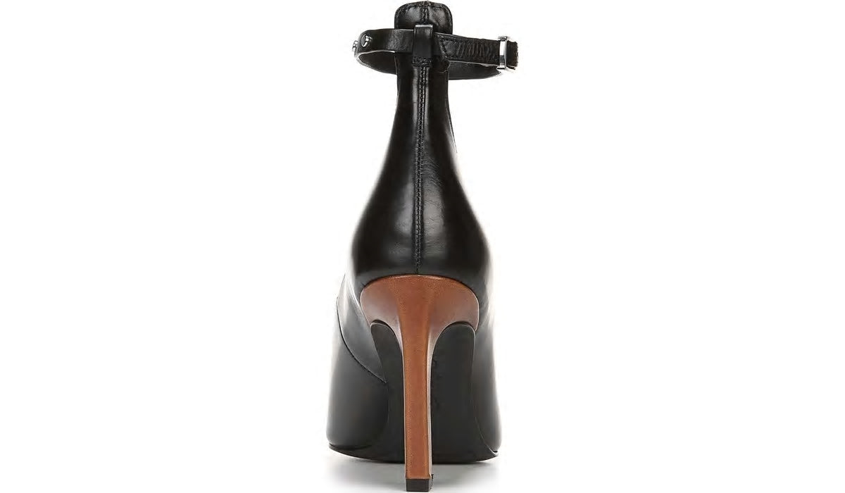 Franco Sarto Sarto Sarah Pump Black Leather