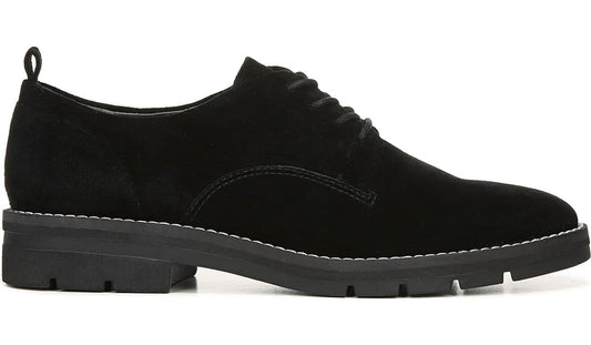 Franco Sarto Sarto Ilse Oxford Black Suede