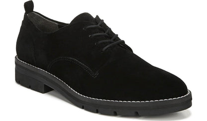 Franco Sarto Sarto Ilse Oxford Black Suede
