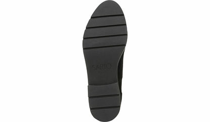 Franco Sarto Sarto Ilse Oxford Black Suede