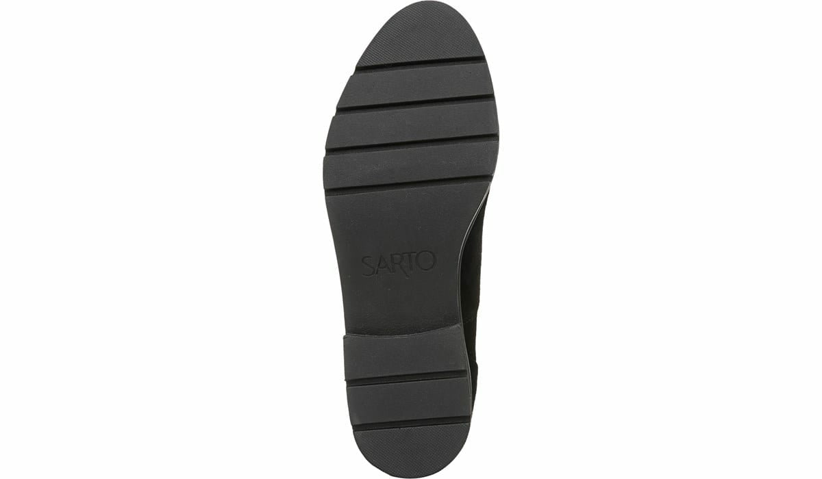 Franco Sarto Sarto Ilse Oxford Black Suede