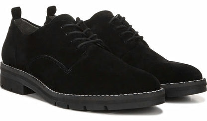 Franco Sarto Sarto Ilse Oxford Black Suede