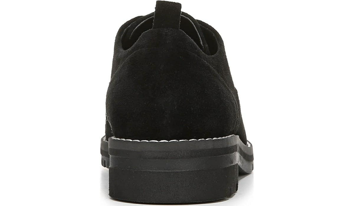 Franco Sarto Sarto Ilse Oxford Black Suede